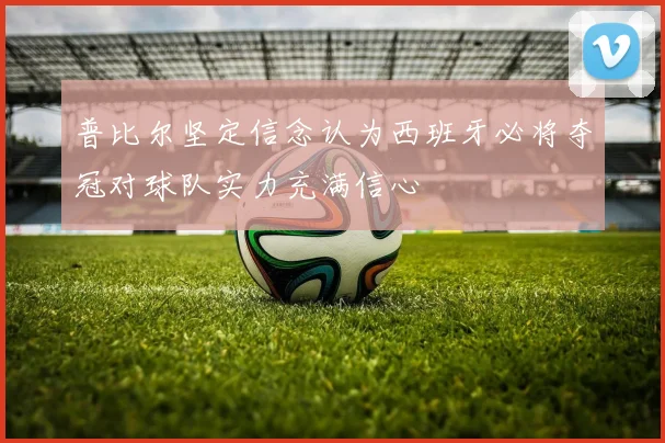 普比尔坚定信念认为西班牙必将夺冠对球队实力充满信心